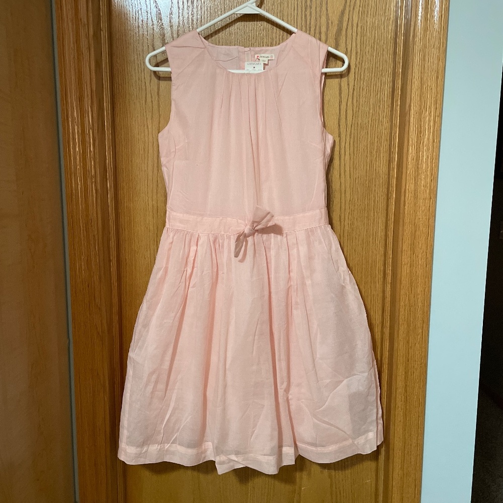 NEW Crewcuts Girls Pink Sleeveless Dress Size 16